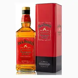 Jack Daniels Tennessee Fire Whiskey Gift Tin, 70 cl