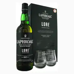 Laphroaig Lore Giftpack 48% 70cl