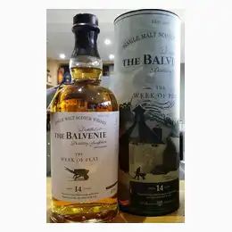 Balvenie The Week of Peat 14 Year Old 70cl 48.3%