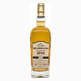 BALLINDALLOCH SINGLE BOURBON CASK - TB Watson