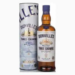 Dunvilles Three Crowns Whiskey 70cl