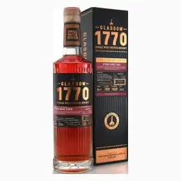 Glasgow 1770 Unpeated Syrah Finish 59.3% 70cl