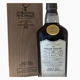 Gordon & MacPhail Balblair 1993 31 Year Old Connoisseurs Choice 70cl