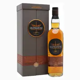 GLENGOYNE 18 Year Old Highland Single Malt Scotch Whisky 70cl 43%