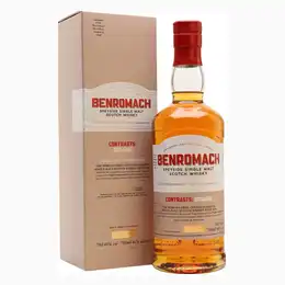 Benromach Contrasts Organic 2013 Single Malt