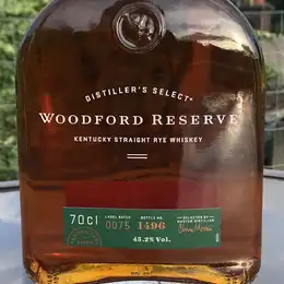 Woodford Reserve Kentucky Straight Rye Whiskey The