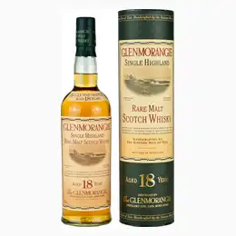 Glenmorangie 18 Year Old Rare Malt