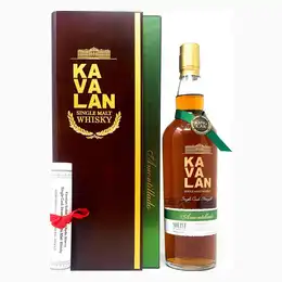 Kavalan Solist Amontillado Single Malt Whisky, 75cl, 56.3% ABV