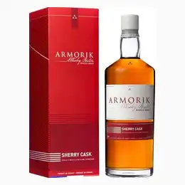 Armorik Breton Sherry Cask Single Malt Whisky 70cl