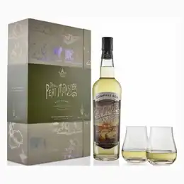 The Compass Box Peat Monster Gift Set