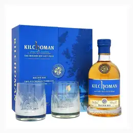 Kilchoman Machir Bay Gift Pack with 2 x Glasses