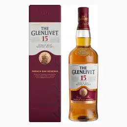 The Glenlivet 15 French Oak Whisky 70cl