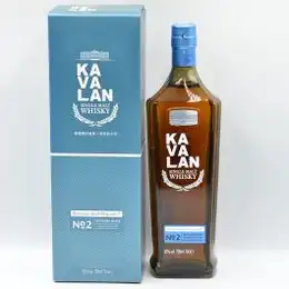 Kavalan Taiwanese Single Malt Whisky Distillery Select No.2
