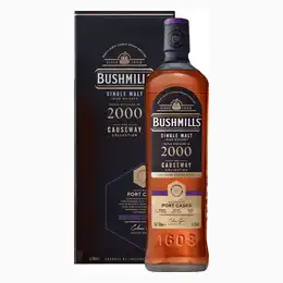 Bushmills Causeway Collection Port Cask 2000 Whiskey