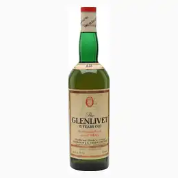 Glenlivet 12 Year Old Bot.1970s