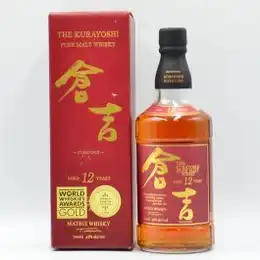 Matsui 12 Year Old The Kurayoshi Single Malt Whisky