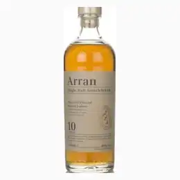 Arran 10 Year Old Whisky 70cl
