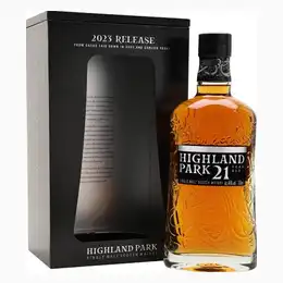Highland Park 21 Year Old 2023 Release