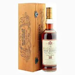 Macallan 1979 18 Year Old Gran Reserva with Presentation Box