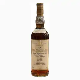 MACALLAN 18yo 1973 43% abv 700ml 