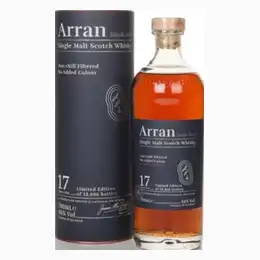 Arran 17 Year Old Limited Edition Whisky
