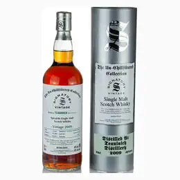 Teaninich 13 Year Old 2009 Signatory Un-Chillfiltered