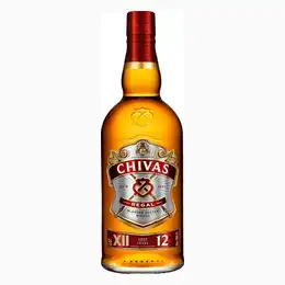 Chivas Regal 12 Year Old Blended Scotch