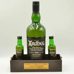Ardbeg 10 Year Old Islay Single Malt Scotch Whisky Exploration Pack