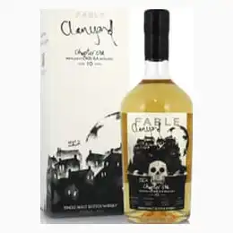 Caol Ila 10YO, The Ghost Piper of Clanyard Bay, Fable Chapter 1, Bottling 2