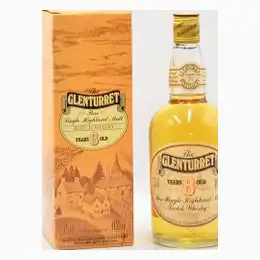 Glenturret 8 Year Old Highland Whisky 1980s 75cl