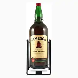 Jameson Triple Distilled Irish Whiskey 4.5L  with Cradle