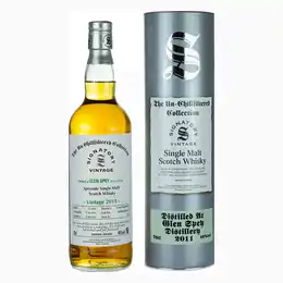 Glen Spey 10 Year Old 2011 Signatory Un-Chillfiltered