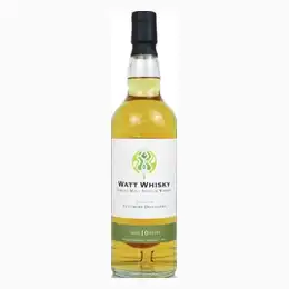Aultmore 2014 10 Year Old, Watt Whisky