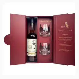 Indri Trini Three Wood Indian Single Malt Gift Pack 70cl