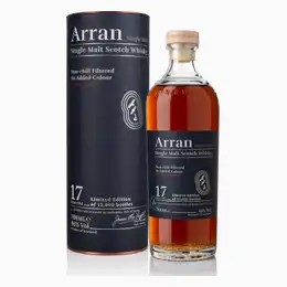 Arran 17 Year Old 70cl 46% ABV