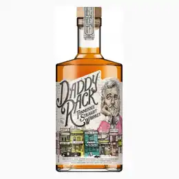 Daddy Rack Straight Tennessee Whiskey 70cl