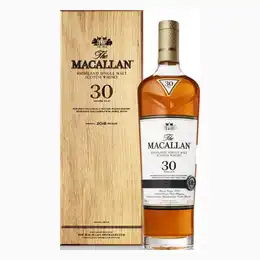 Macallan 30 Year Old Sherry Oak