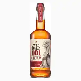 Wild Turkey 101 Proof Bourbon Whiskey 70cl