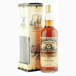 Royal Lochnagar 1952 30 Year Old, Gordon & MacPhail Connoisseurs Choice