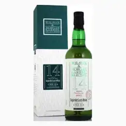 Caol Ila 2007 14 Year Old, Wilson and Morgan Cask Strength, 58%