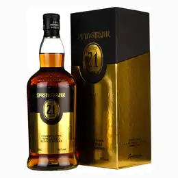 Springbank 21 Year Old Limited Edition Bottled 2019
