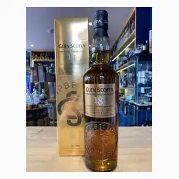 Glen Scotia 18 Year Old 70cl 46%