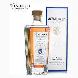 GLENTURRET 7 YEAR OLD PEAT SMOKE - TB Watson