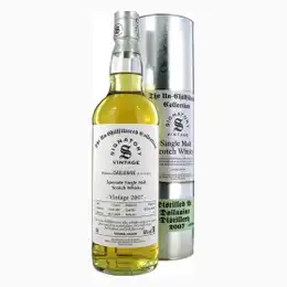 Dailuaine 2007 13 Year Old Signatory Vintage Unchillfiltered 46% 70cl