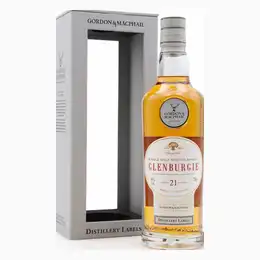 Glenburgie 21 Year Old Distillery Labels  - Bottled 2023