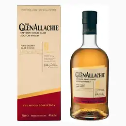 GlenAllachie 9 Year Old Fino Sherry Cask Finish 70cl
