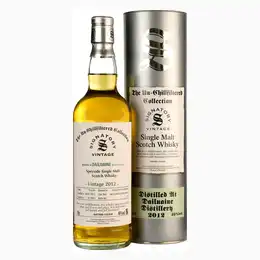 Dailuaine 10 Year Old 2012 Cask 308763 - Signatory Un-Chillfiltered Collection
