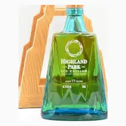Highland Park 17 Year Old Islands Whisky Ice Edition 2016