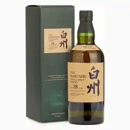 House of Suntory Hakushu 18 Year Old Japanese Whisky 70cl