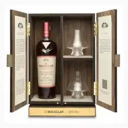 Macallan The Harmony Ritual Whisky Kit Intense Arabica Rhuigi Villasenor X NTWRK